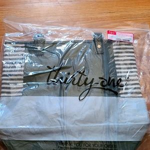 Thirtyone Color block tote